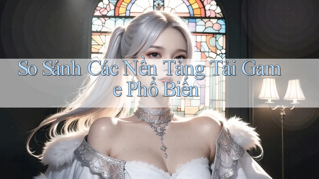 So Sánh Các Nền Tảng Tải Game Phổ Biến So Sánh Các Nền Tảng Tải Game Phổ Biến