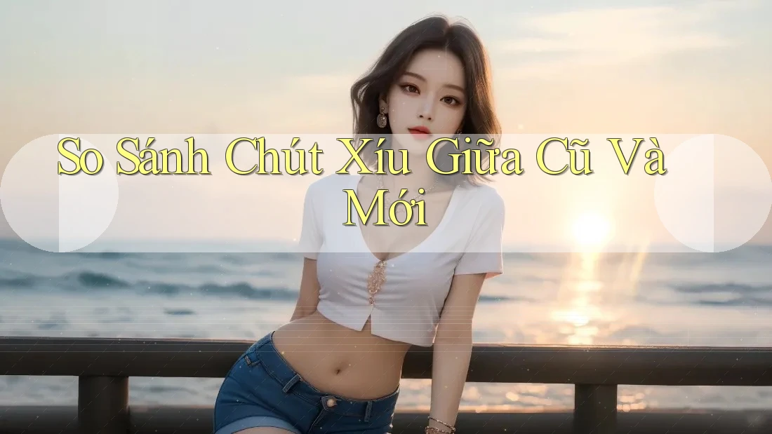 So Sánh Chút Xíu Giữa Cũ Và Mới So Sánh Chút Xíu Giữa Cũ Và Mới
