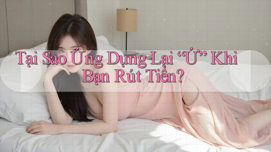Tại Sao Ứng Dụng Lại “Ứ” Khi Bạn Rút Tiền?