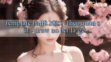 template ball8 2025   theo quan sát   draw no bet là gì