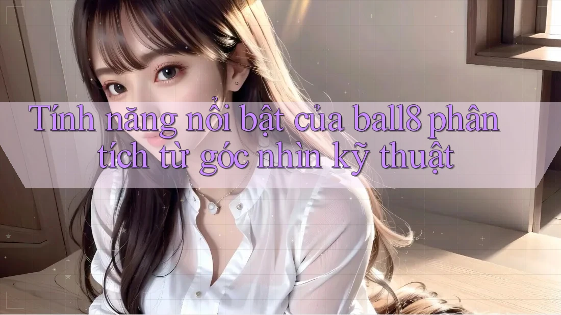 Tính năng nổi bật của ball8 phân tích từ góc nhìn kỹ thuật Tính năng nổi bật của ball8 phân tích từ góc nhìn kỹ thuật