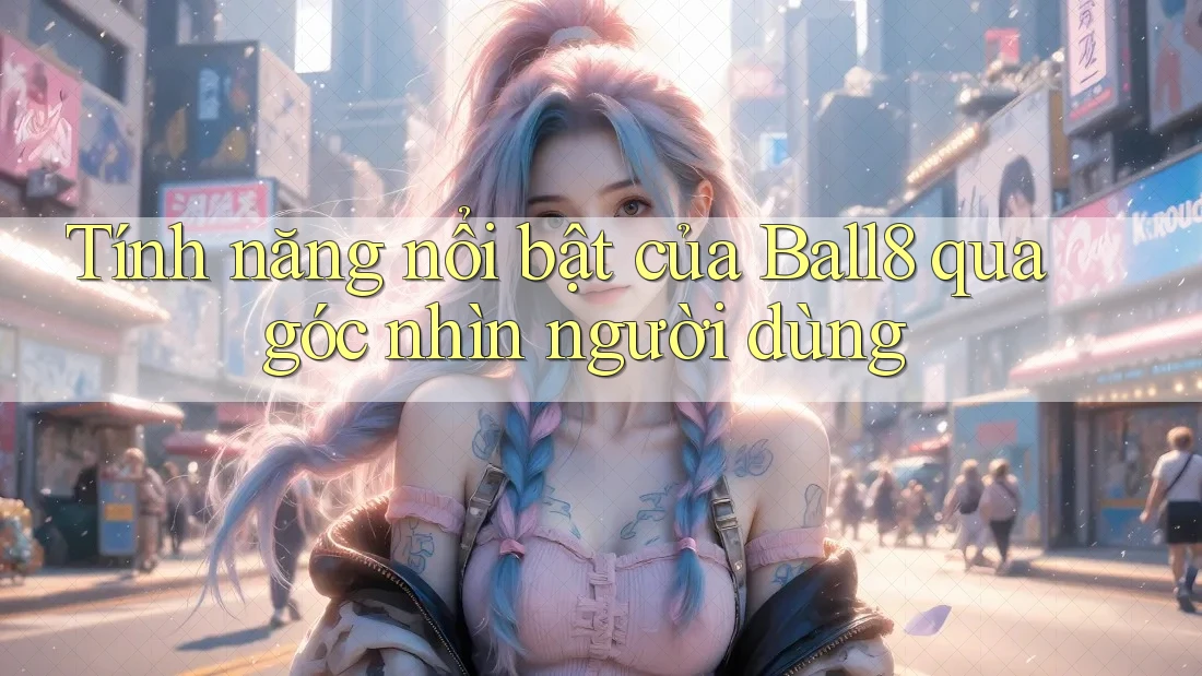 Tính năng nổi bật của Ball8 qua góc nhìn người dùng Tính năng nổi bật của Ball8 qua góc nhìn người dùng
