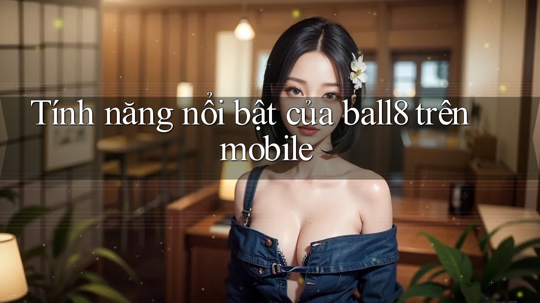 Tính năng nổi bật của ball8 trên mobile Tính năng nổi bật của ball8 trên mobile