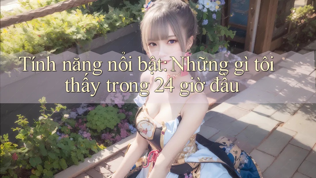 Tính năng nổi bật: Những gì tôi thấy trong 24 giờ đầu Tính năng nổi bật: Những gì tôi thấy trong 24 giờ đầu