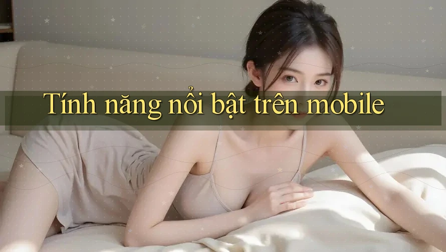 Tính năng nổi bật trên mobile Tính năng nổi bật trên mobile