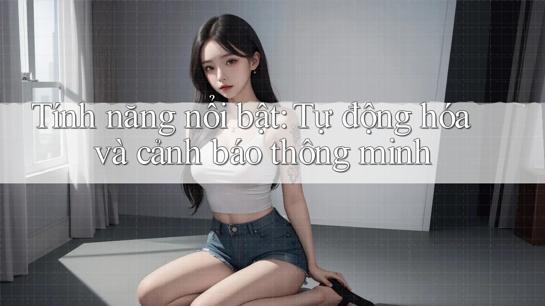 Tính năng nổi bật: Tự động hóa và cảnh báo thông minh Tính năng nổi bật: Tự động hóa và cảnh báo thông minh