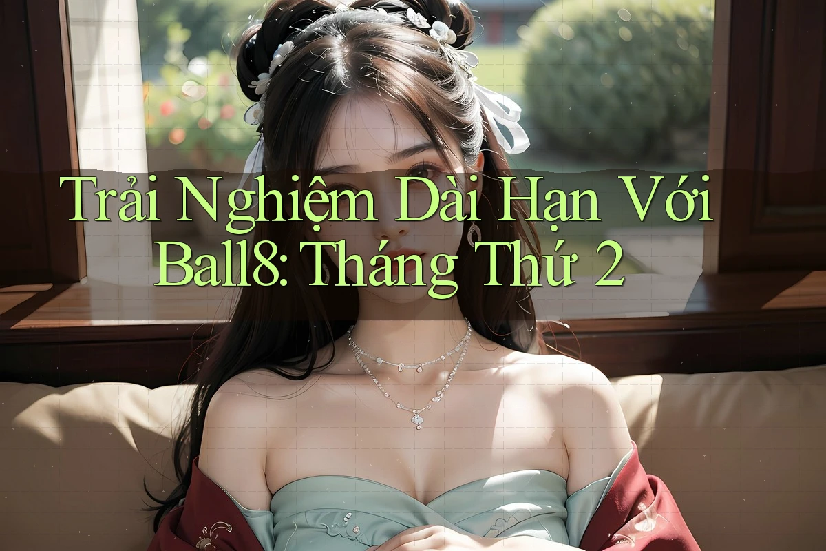 Trải Nghiệm Dài Hạn Với Ball8: Tháng Thứ 2