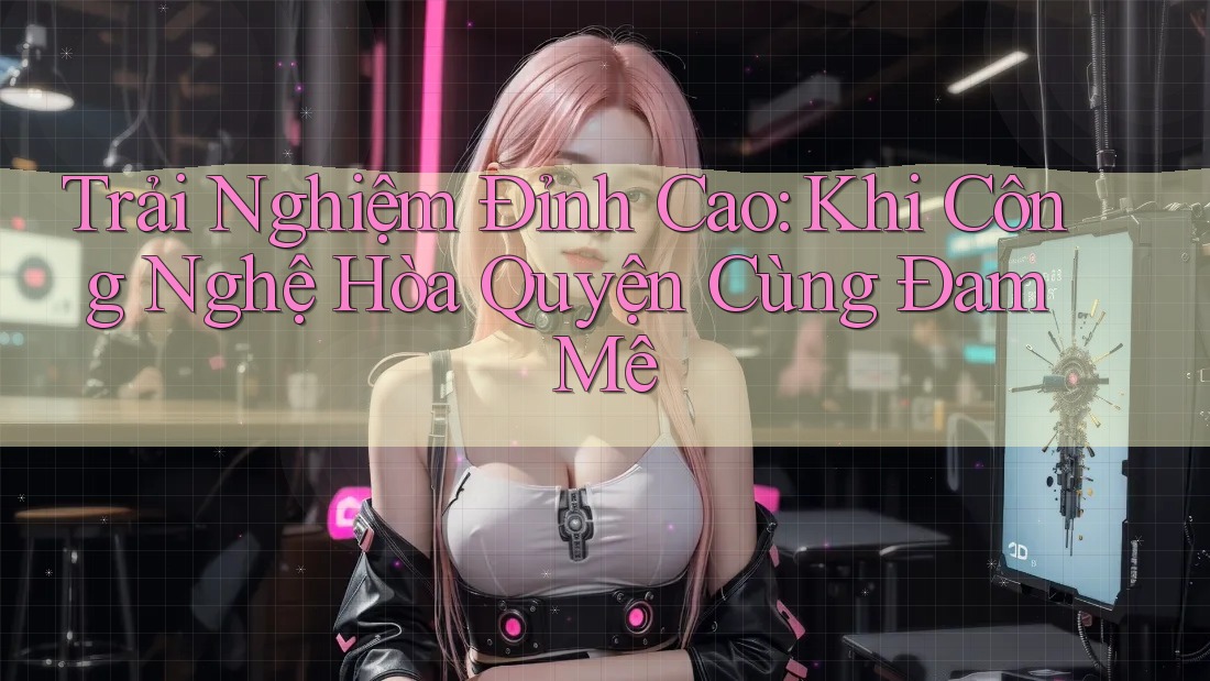 Trải Nghiệm Đỉnh Cao: Khi Công Nghệ Hòa Quyện Cùng Đam Mê Trải Nghiệm Đỉnh Cao: Khi Công Nghệ Hòa Quyện Cùng Đam Mê