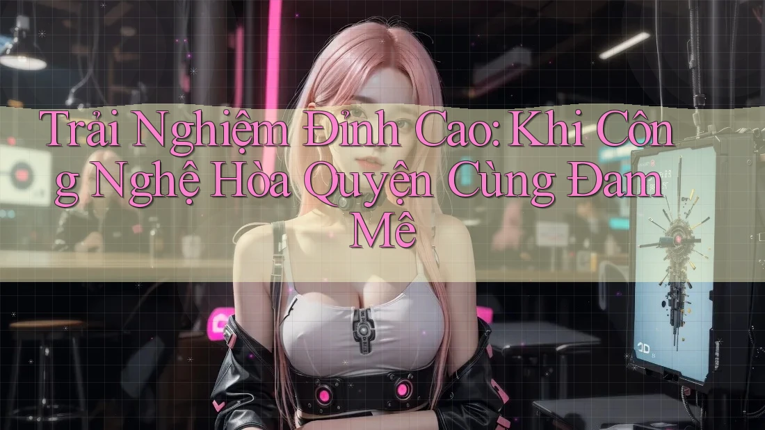 Trải Nghiệm Đỉnh Cao: Khi Công Nghệ Hòa Quyện Cùng Đam Mê Trải Nghiệm Đỉnh Cao: Khi Công Nghệ Hòa Quyện Cùng Đam Mê