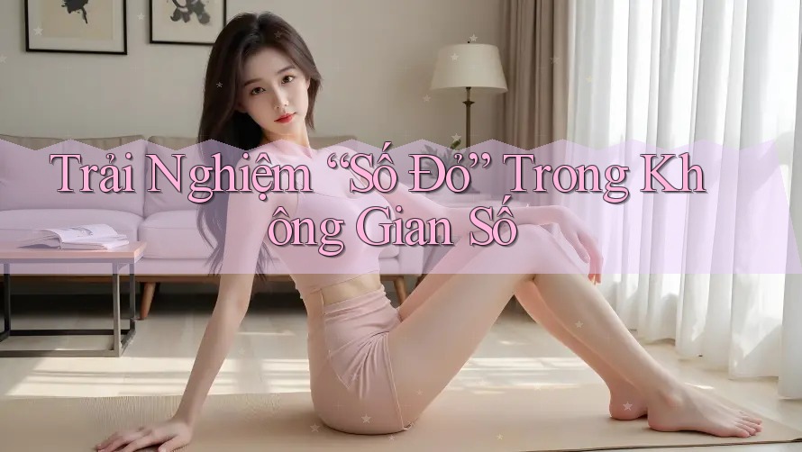 Trải Nghiệm “Số Đỏ” Trong Không Gian Số Trải Nghiệm “Số Đỏ” Trong Không Gian Số