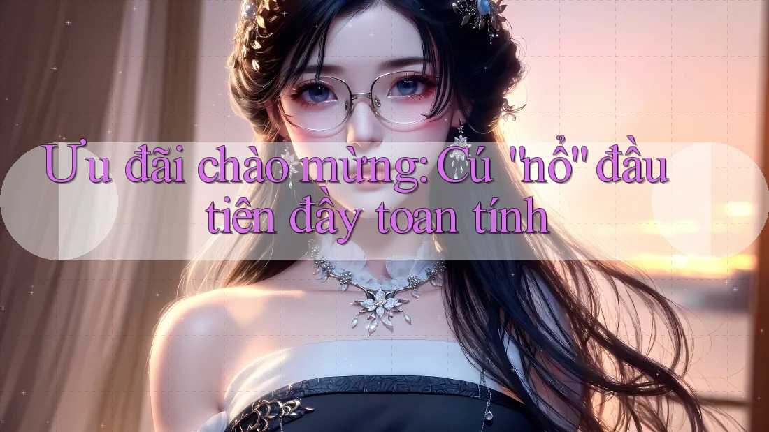 Ưu đãi chào mừng: Cú “nổ” đầu tiên đầy toan tính Ưu đãi chào mừng: Cú “nổ” đầu tiên đầy toan tính