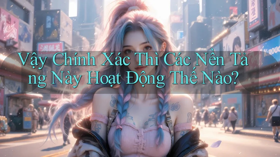 Vậy Chính Xác Thì Các Nền Tảng Này Hoạt Động Thế Nào?