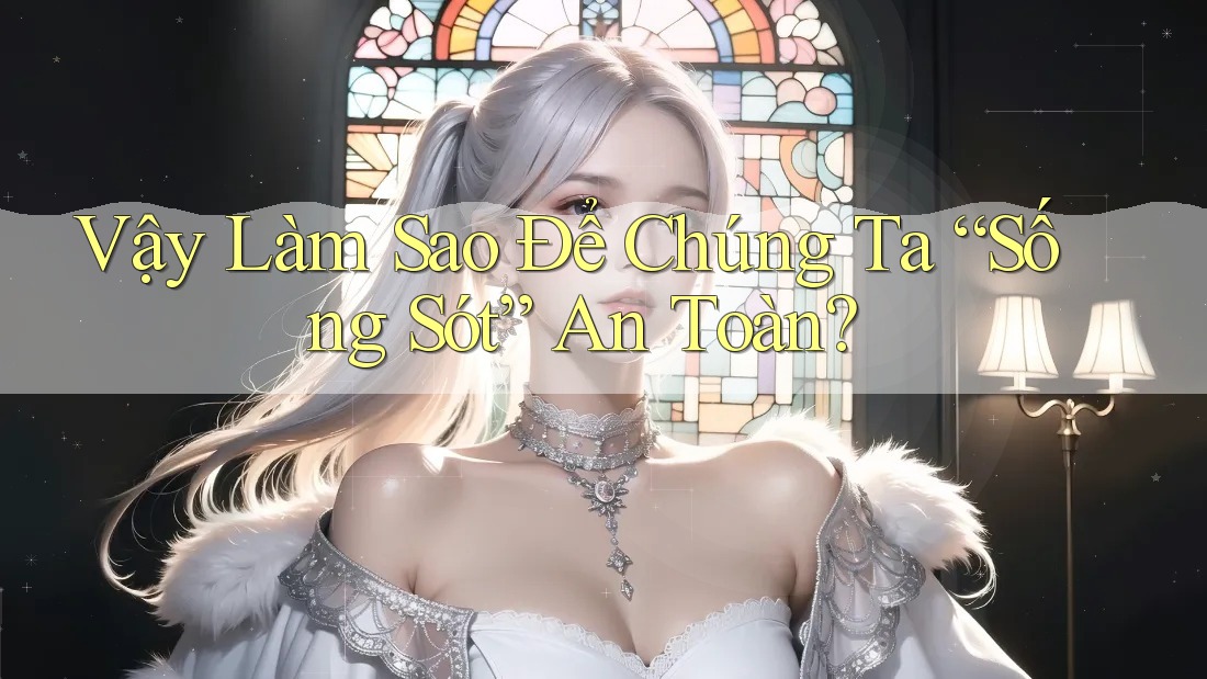 Vậy Làm Sao Để Chúng Ta “Sống Sót” An Toàn?